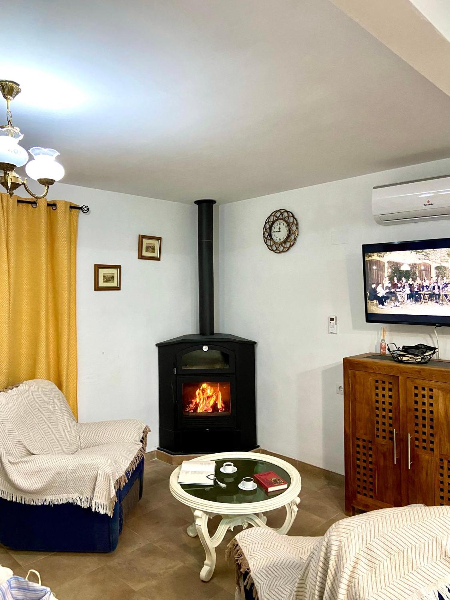 Vila Casilla Solea Rural Carcabuey Exteriér fotografie